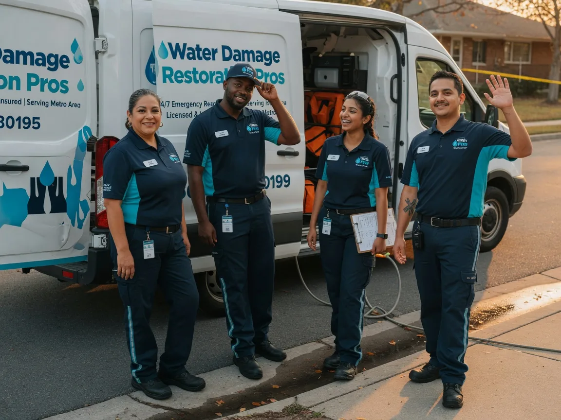 Water Damage Restoration company in Quincy, IN